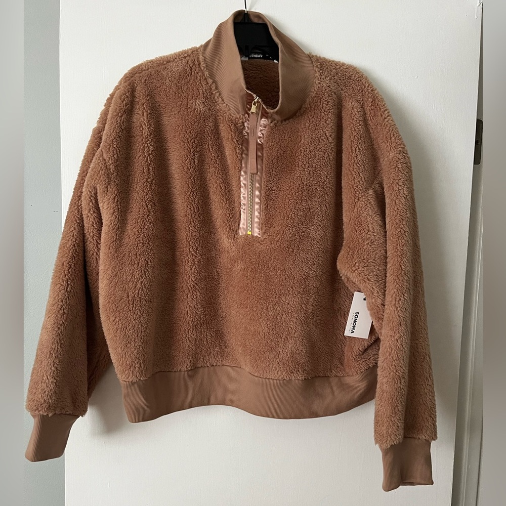 Sonoma Women’s Good for Life Cozy Fleece Pullover
